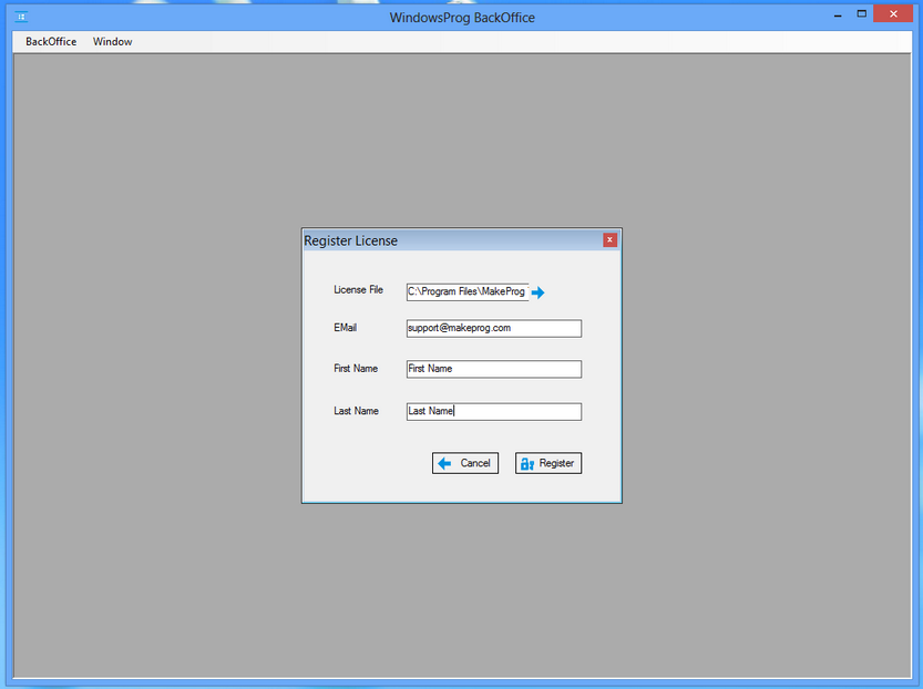 VirtualProg Mac Screenshot 6