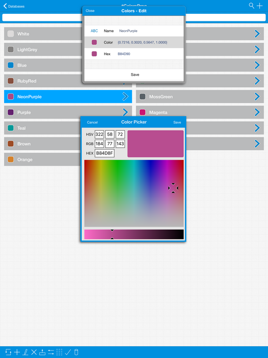 ColorsProg iPad Screenshot 3
