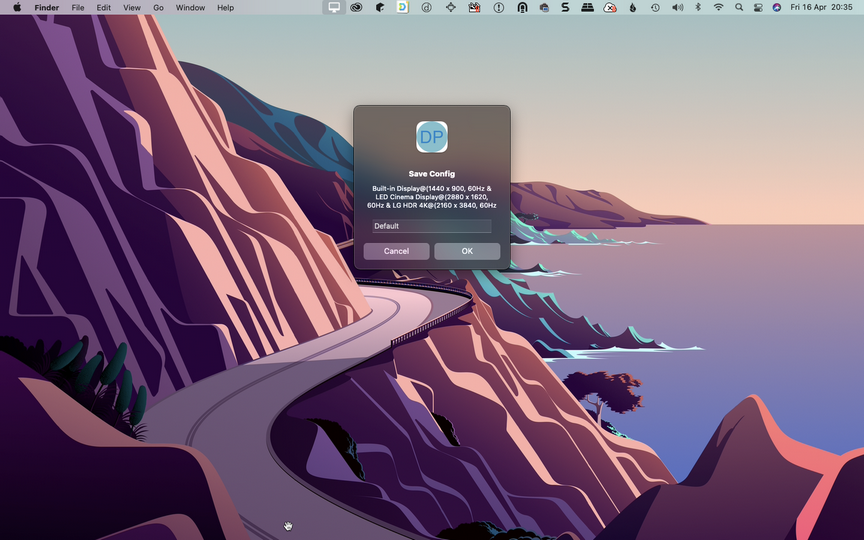 DisplayProg Mac Screenshot 2