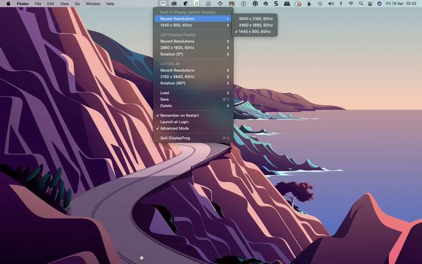 DisplayProg Mac Screenshot 5