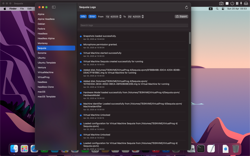 VirtualProg Mac Screenshot 7