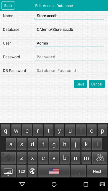 Access Android Screenshot 1