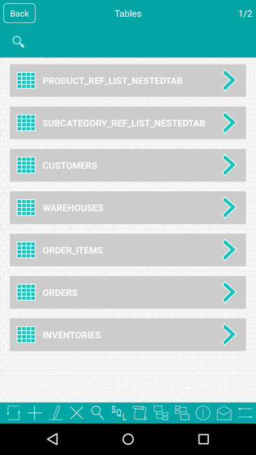 Oracle Android Screenshot 2