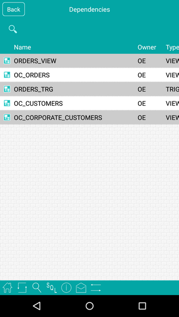 Oracle Android Screenshot 5