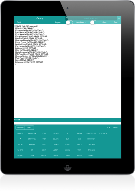 Access iPad Screenshot 6