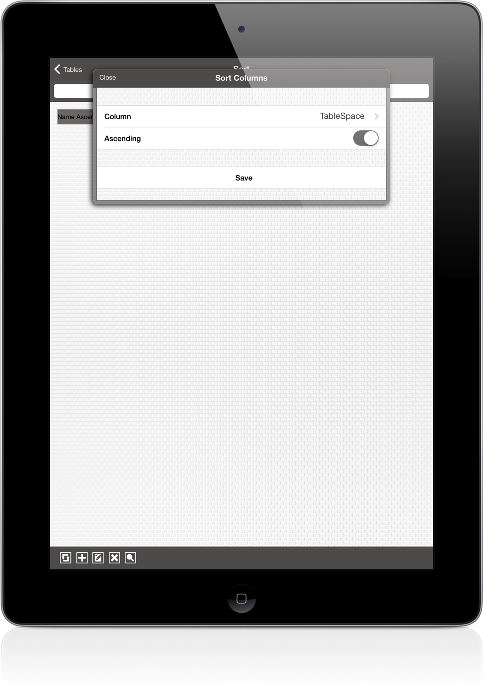 DB2 iPad Screenshot 9