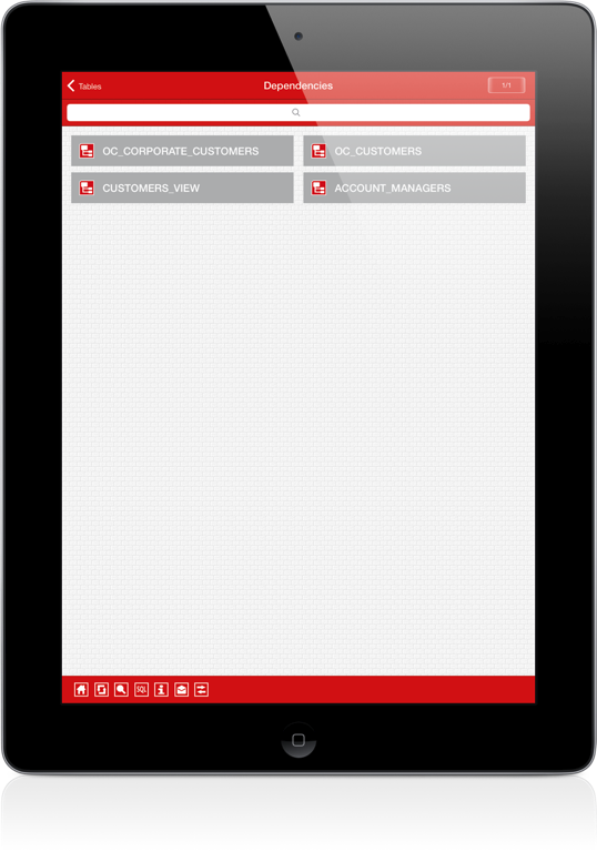 Oracle iPad Screenshot 6