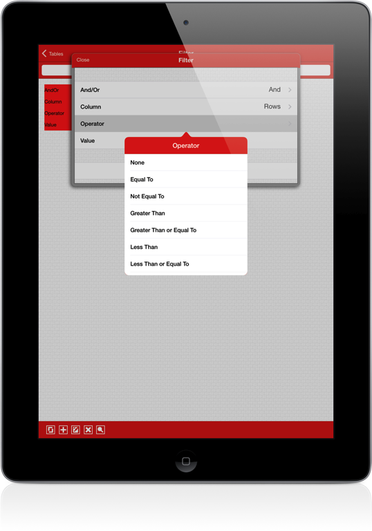 Oracle iPad Screenshot 9