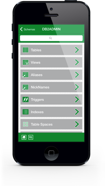 DB2 iPhone Screenshot 2