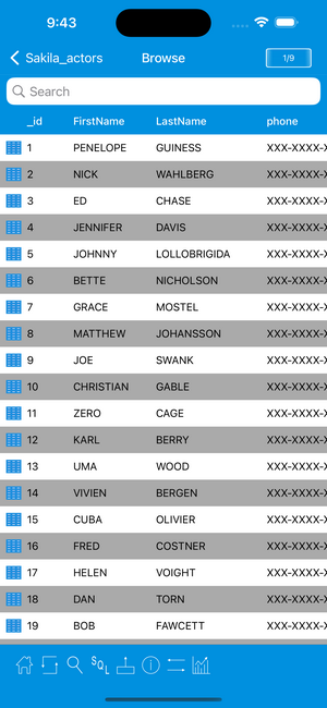 MongoDB iPhone Screenshot 4