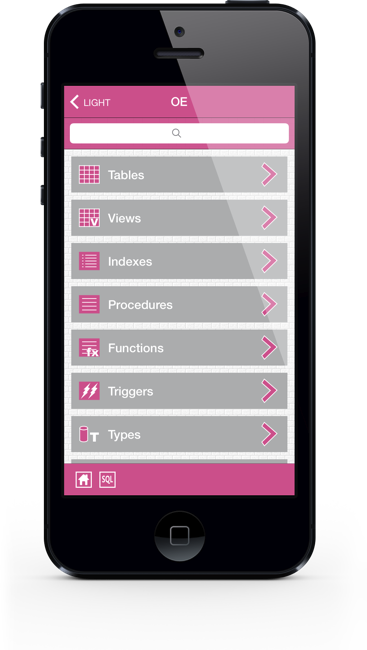 Oracle iPhone Screenshot 2