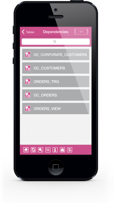Oracle iPhone Screenshot 5