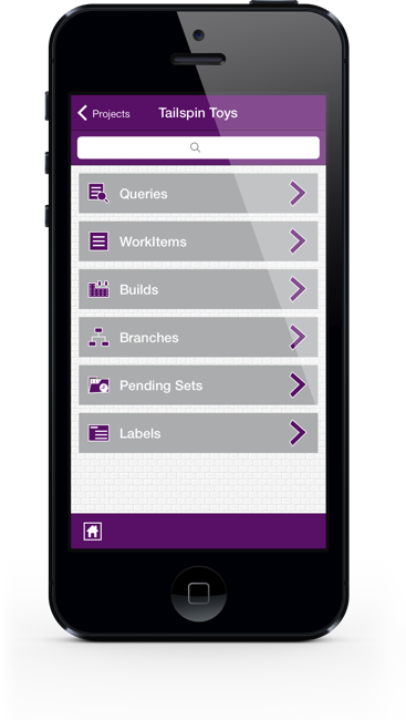 TFS iPhone Screenshot 3
