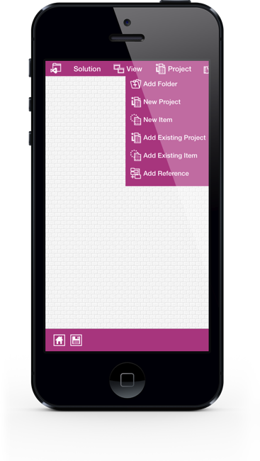 VisualStudio iPhone Screenshot 2