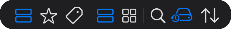 Bottom Toolbar