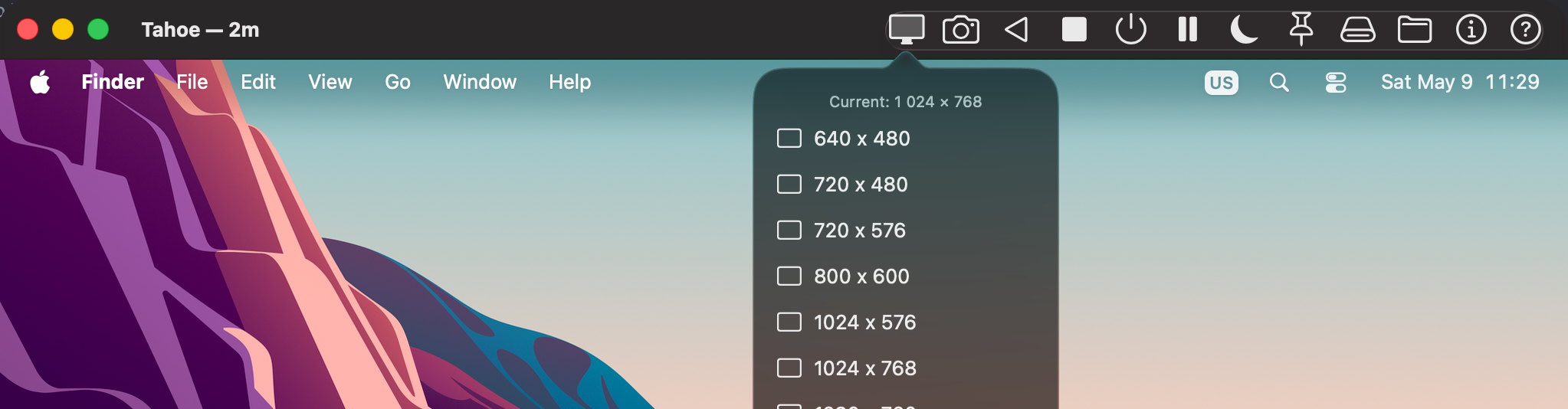 Display Resolution