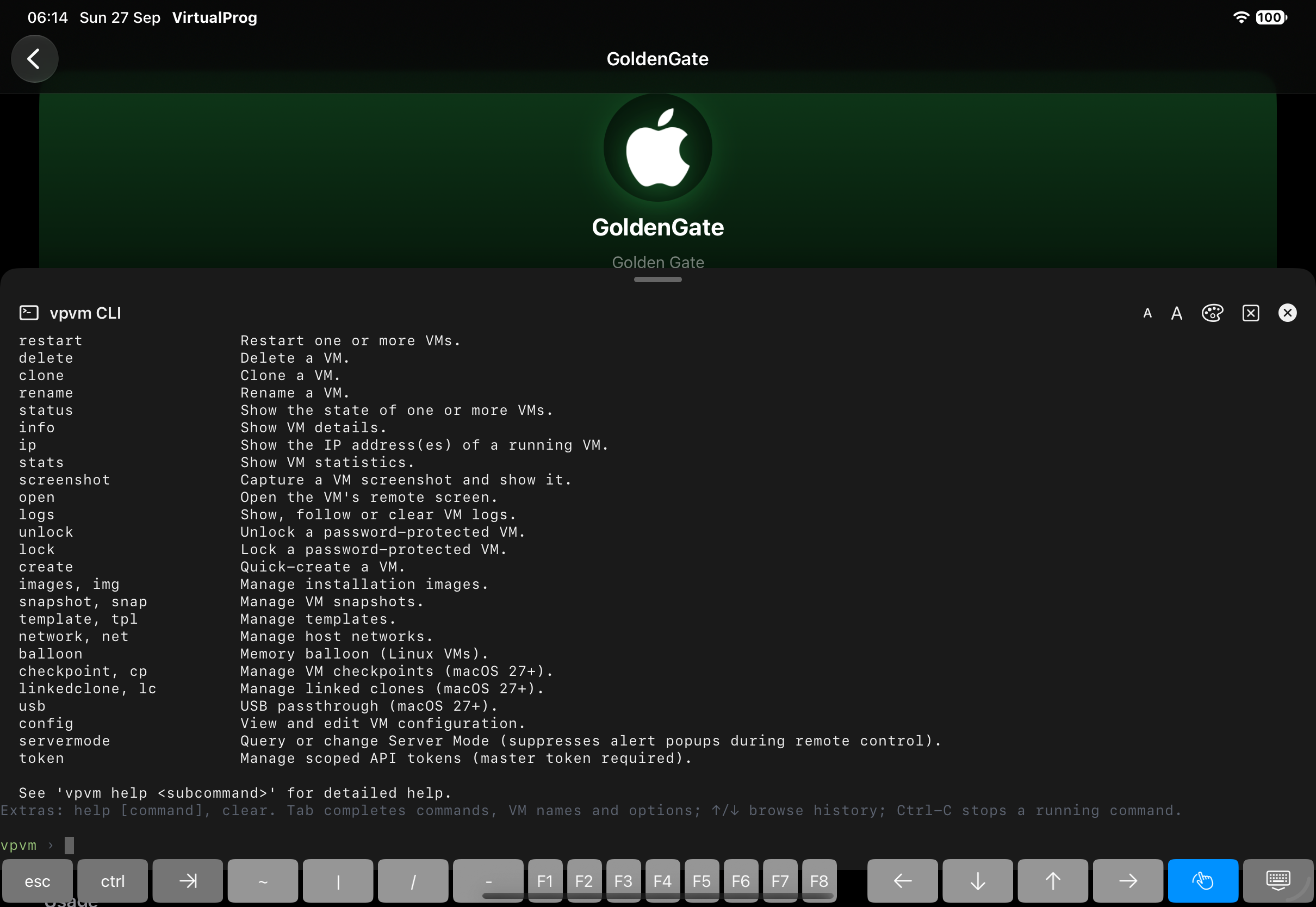 Command line on iPad