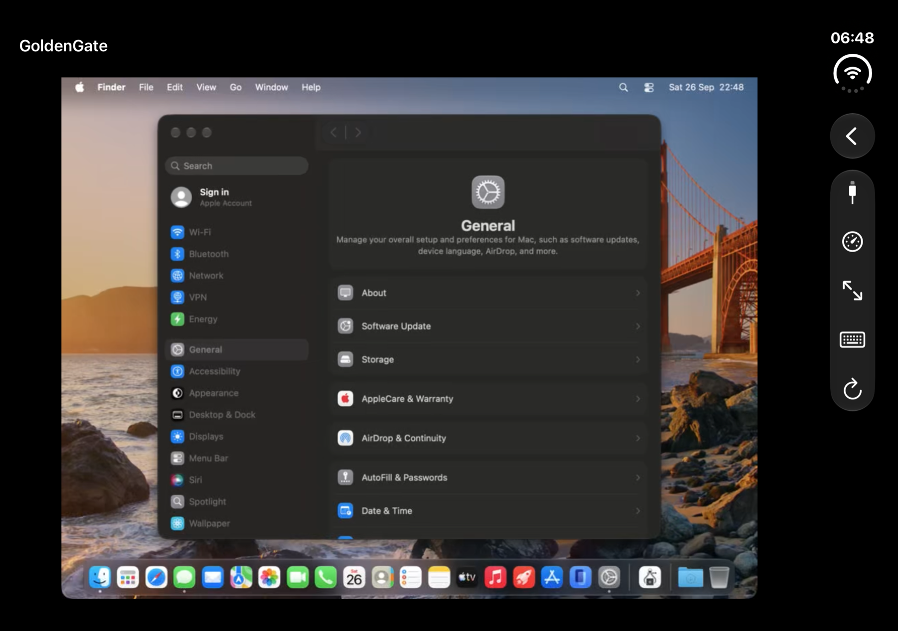 Live screen on iPhone Duo