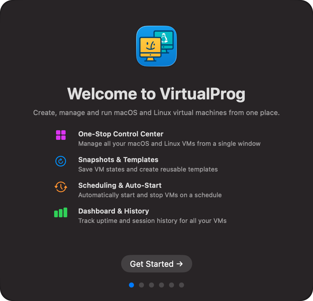 Onboarding — Welcome