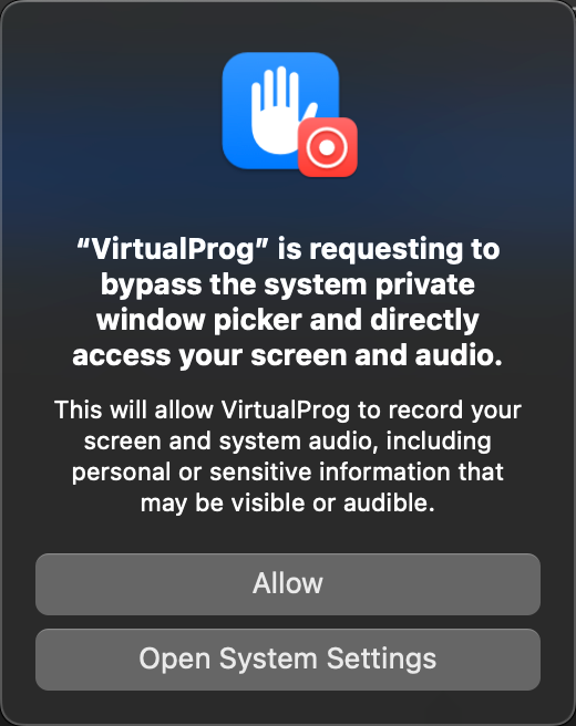 Private Window Picker