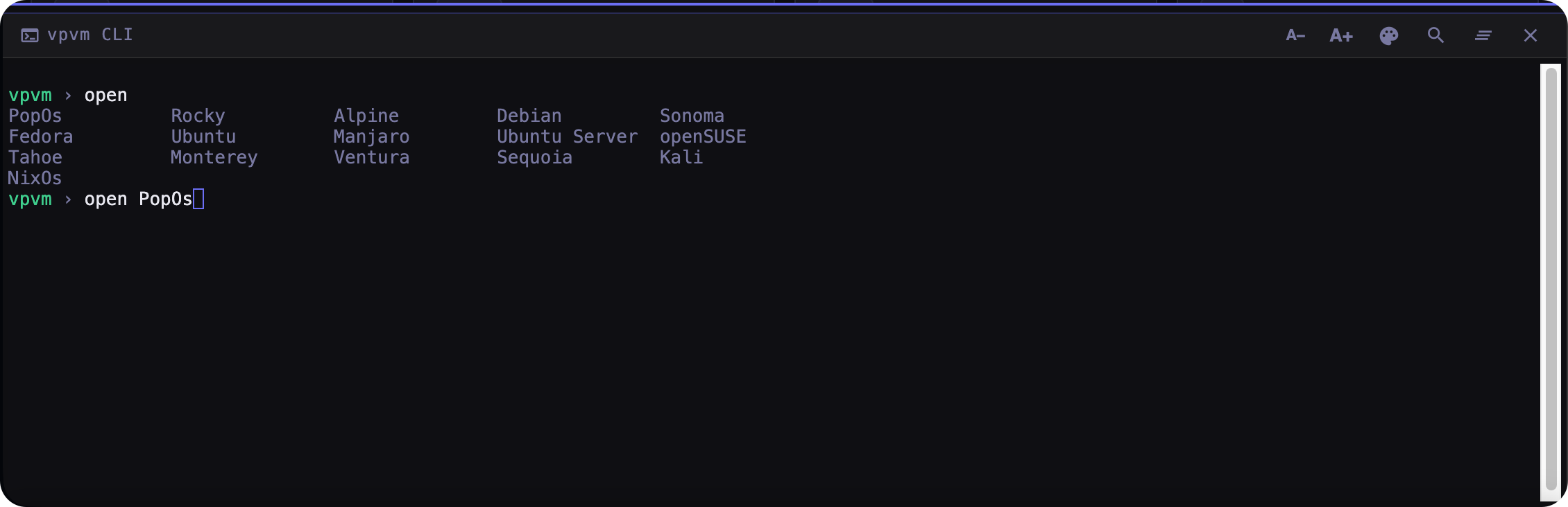 Web CLI Terminal