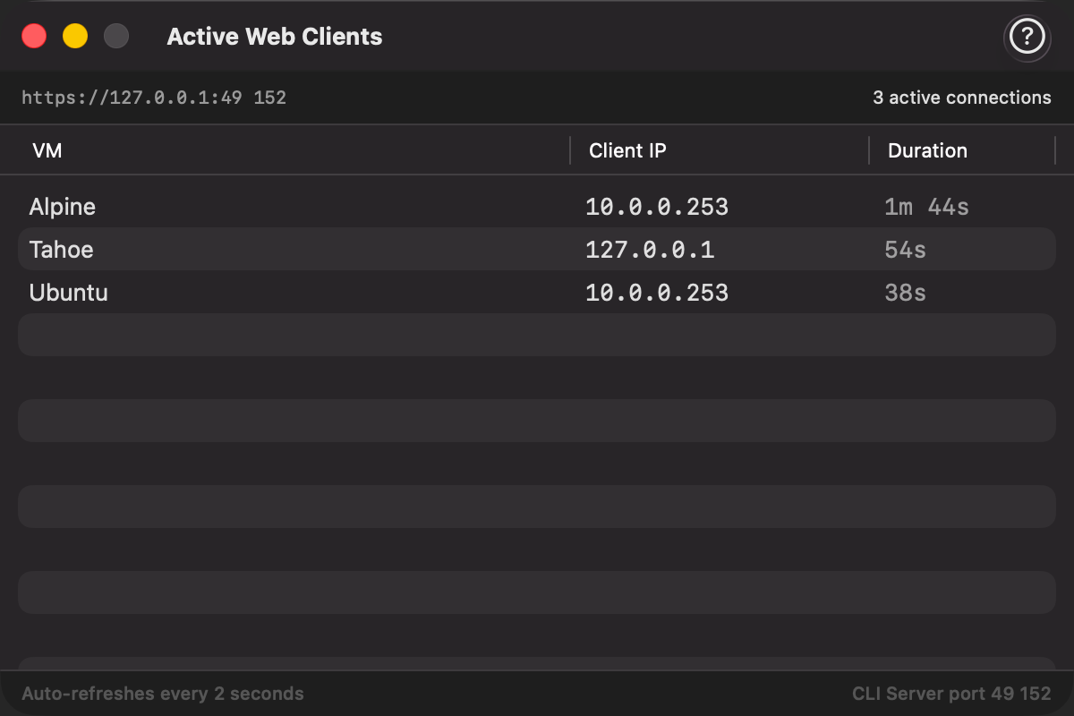 Active Web Clients