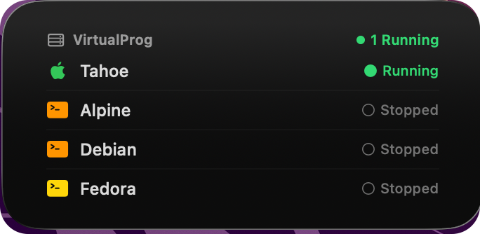 VirtualProg Medium Widget