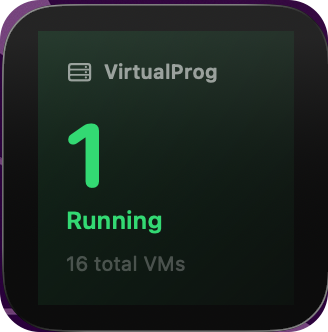 VirtualProg Small Widget