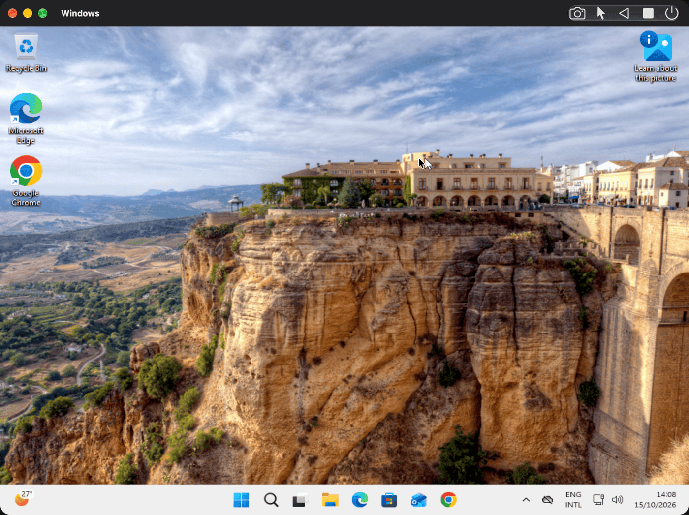 Windows Virtual Machine