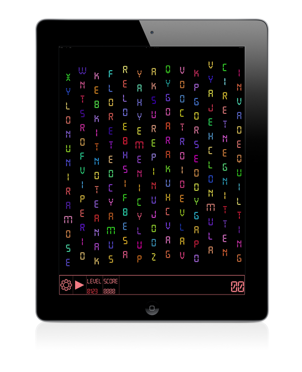 AlphaMatrix iPad Screenshot 1