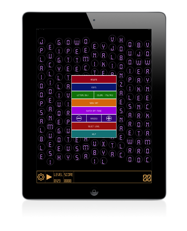 AlphaMatrix iPad Screenshot 5