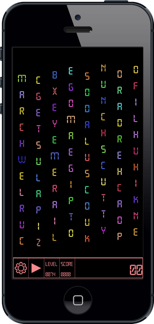 AlphaMatrix iPhone Screenshot 1