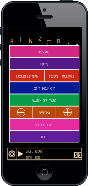 AlphaMatrix iPhone Screenshot 3