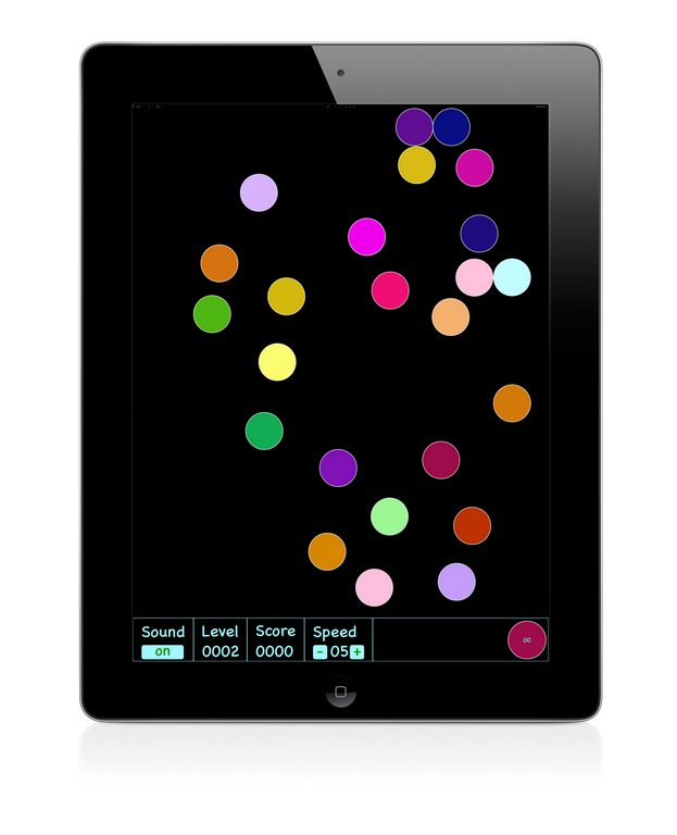 ColorsShapes iPad Screenshot 1