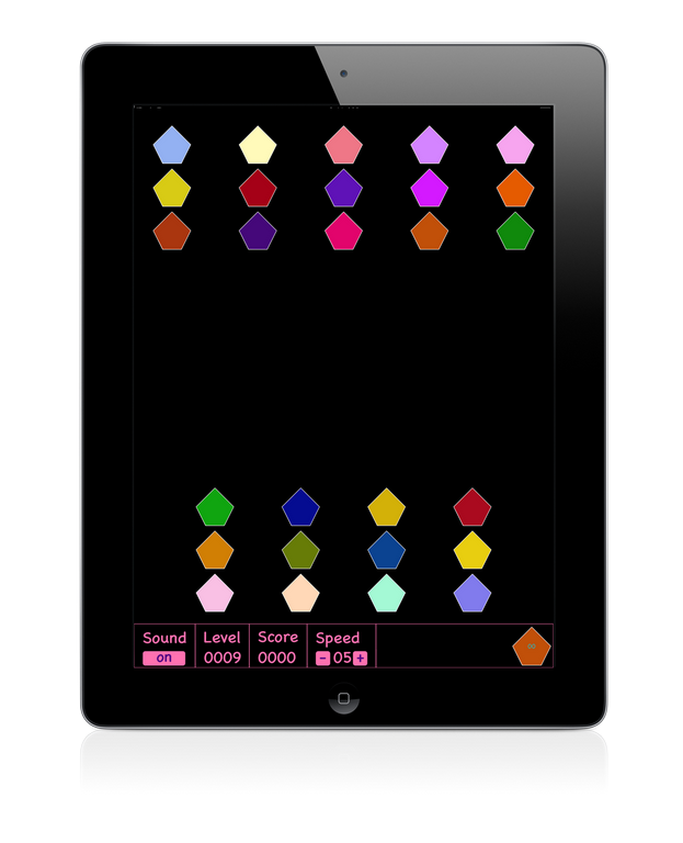 ColorsShapes iPad Screenshot 2