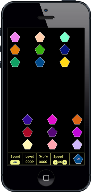 ColorsShapes iPhone Screenshot 1