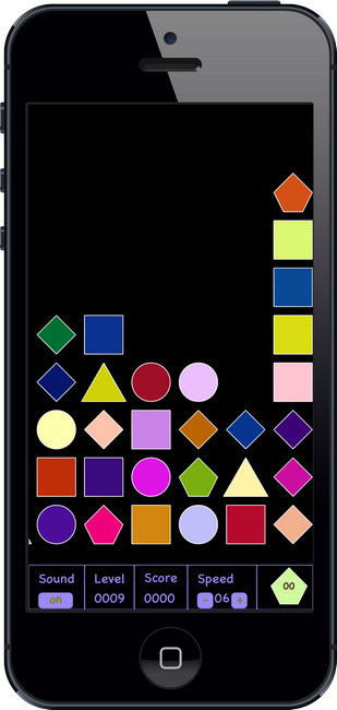 ColorsShapes iPhone Screenshot 2