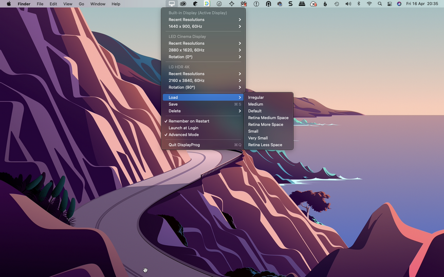 DisplayProg Mac Screenshot 3