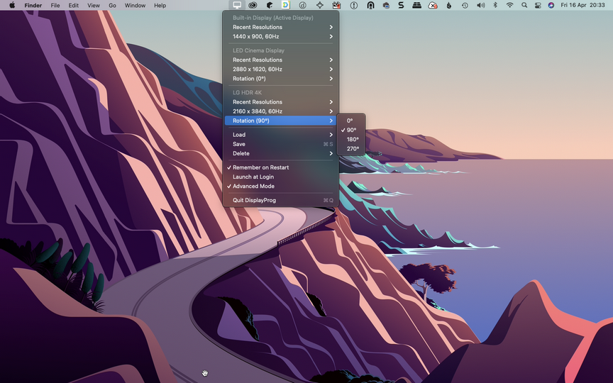 DisplayProg Mac Screenshot 4
