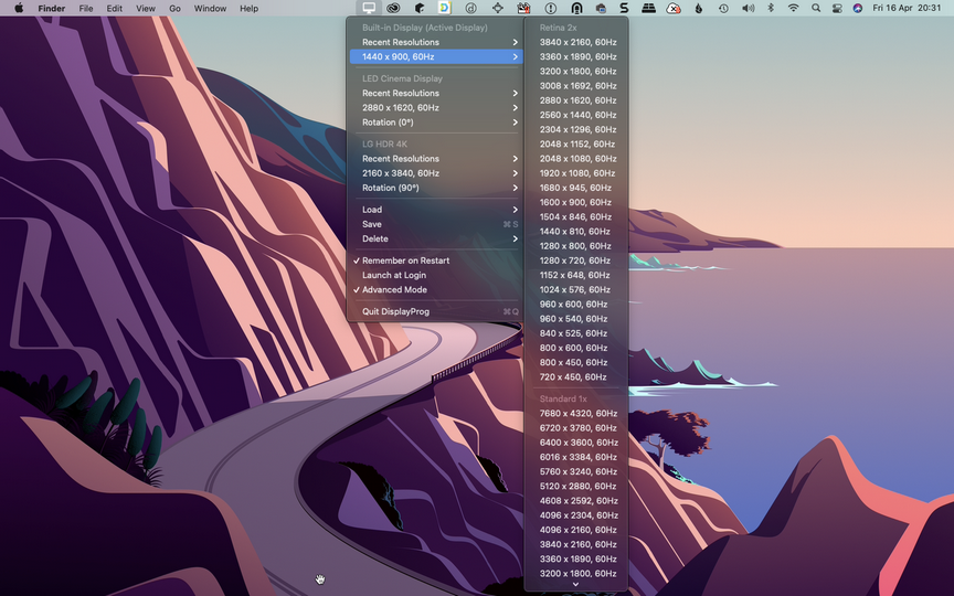 DisplayProg Mac Screenshot 6