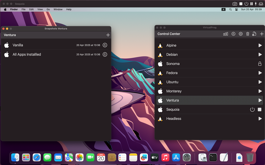 VirtualProg Mac Screenshot 3