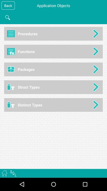 DB2 Android Screenshot 3