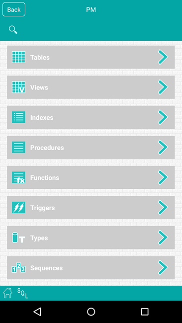 Oracle Android Screenshot 1