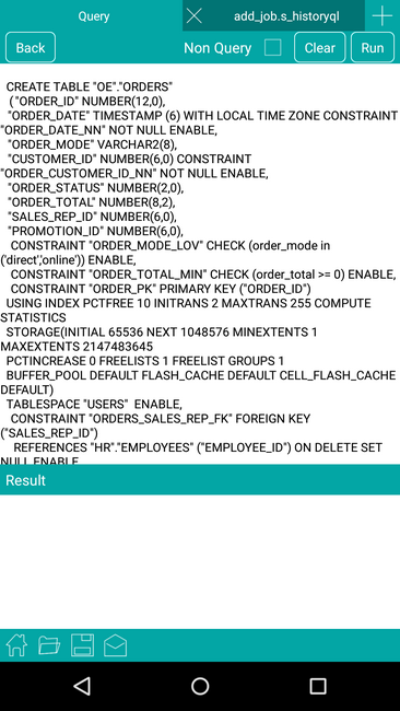 Oracle Android Screenshot 4