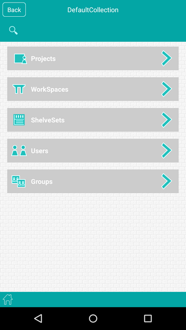 TFS Android Screenshot 1