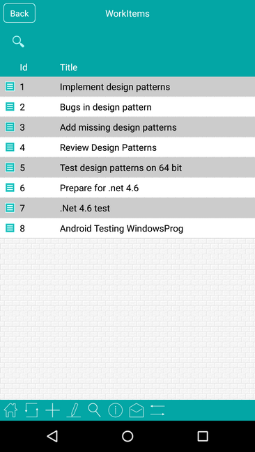 TFS Android Screenshot 3