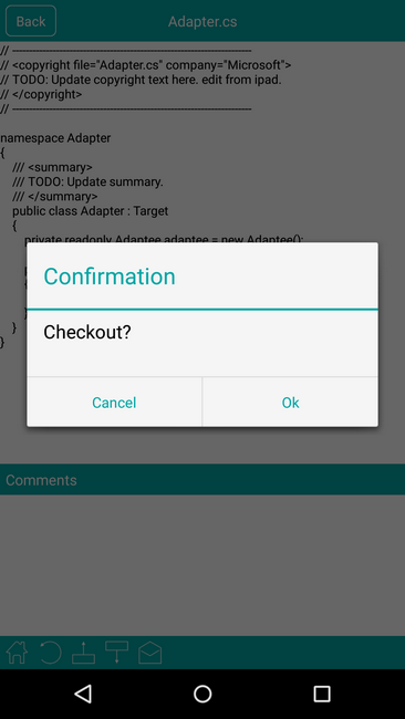 TFS Android Screenshot 5