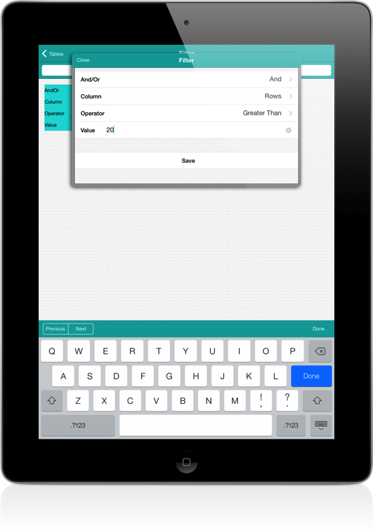 Access iPad Screenshot 5