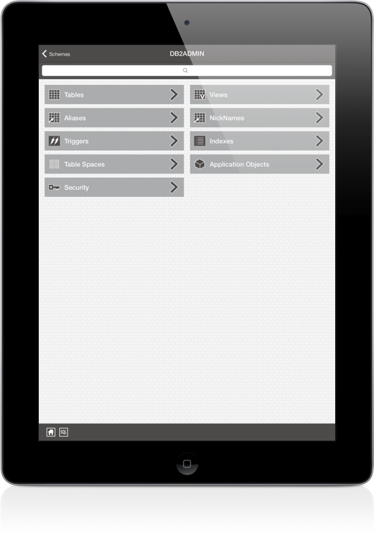 DB2 iPad Screenshot 2