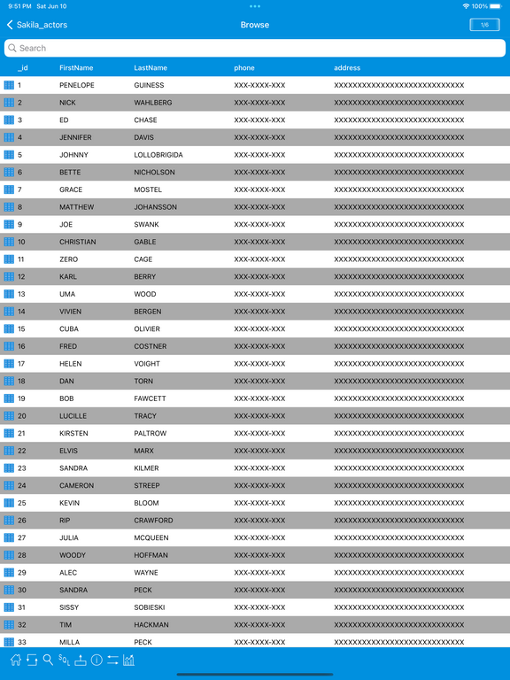 MongoDB iPad Screenshot 4